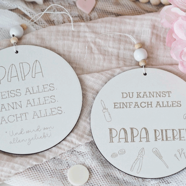 SVG Datei Holzscheiben Opa Papa Werkzeug Männer Geschenkidee für Vatertag Legendaddy Einzigbartig Paparieren Laserdatei Männergeschenk Vater – Bild 18