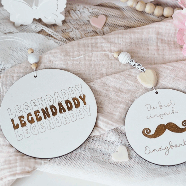 SVG Datei Holzscheiben Opa Papa Werkzeug Männer Geschenkidee für Vatertag Legendaddy Einzigbartig Paparieren Laserdatei Männergeschenk Vater – Bild 15