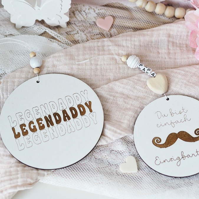 SVG Datei Holzscheiben Opa Papa Werkzeug Männer Geschenkidee für Vatertag Legendaddy Einzigbartig Paparieren Laserdatei Männergeschenk Vater – Bild 15
