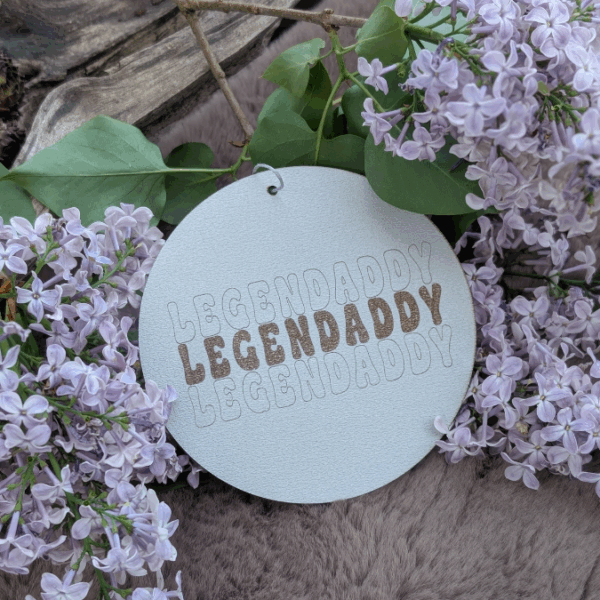 SVG Datei Holzscheiben Opa Papa Werkzeug Männer Geschenkidee für Vatertag Legendaddy Einzigbartig Paparieren Laserdatei Männergeschenk Vater – Bild 9