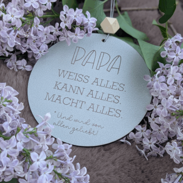 SVG Datei Holzscheiben Opa Papa Werkzeug Männer Geschenkidee für Vatertag Legendaddy Einzigbartig Paparieren Laserdatei Männergeschenk Vater – Bild 6