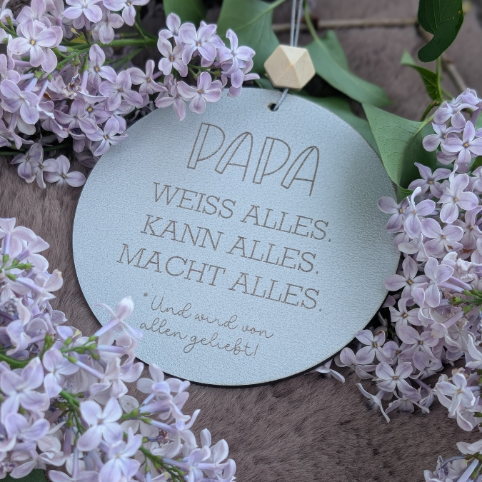 SVG Datei Holzscheiben Opa Papa Werkzeug Männer Geschenkidee für Vatertag Legendaddy Einzigbartig Paparieren Laserdatei Männergeschenk Vater – Bild 6