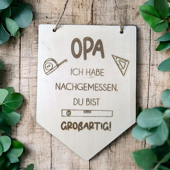 SVG Datei Wimpel Werkzeug Männer Geschenkidee für Papa Vatertag Opa Mann SVG Laserdatei Laserfile Lasercut Männergeschenk Mann Vater – Bild 10