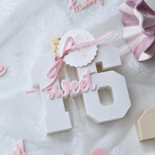 STL 3D Druck Datei Geburtstag Geburtstagszahlen für Reagenzglas Geldgeschenk Blumen 16 18 20 30 40 50 60 70 80 happy birthday 3D-Druck Datei – Bild 4