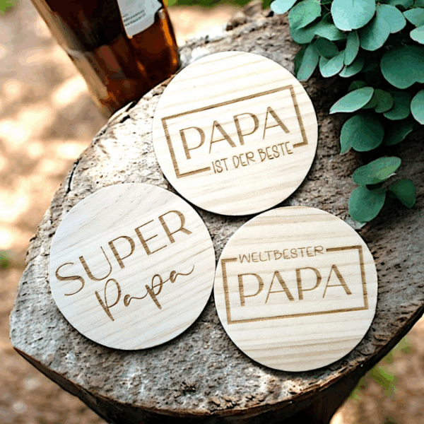 SVG Laser Datei Gravur Papa Legendaddy Vater Vatertag Super Papa Cool Dad Club Laserdatei Plotterdatei – Bild 6