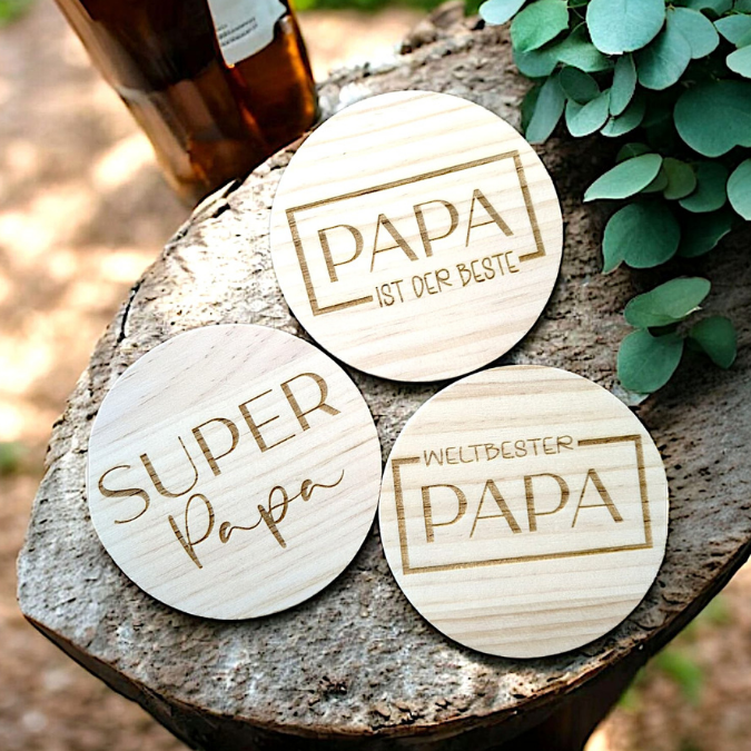 SVG Laser Datei Gravur Papa Legendaddy Vater Vatertag Super Papa Cool Dad Club Laserdatei Plotterdatei – Bild 6