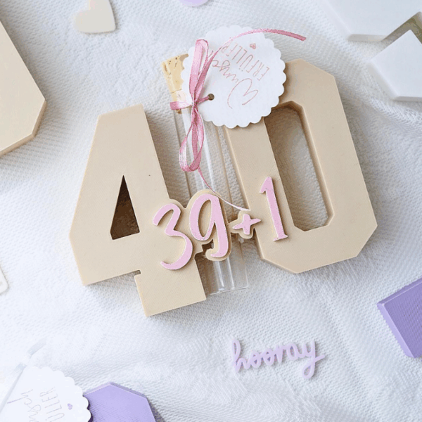 STL 3D Druck Datei Geburtstag Geburtstagszahlen für Reagenzglas Geldgeschenk Blumen 16 18 20 30 40 50 60 70 80 happy birthday 3D-Druck Datei – Bild 8