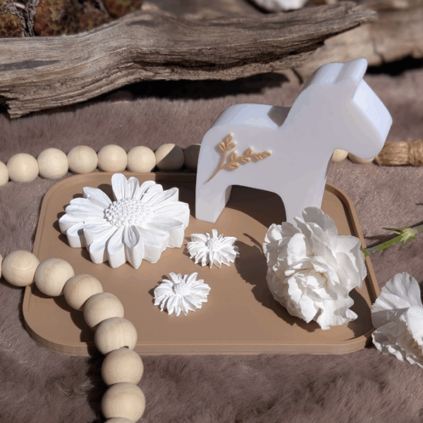 STL 3D-Druck Datei 10er Set Dala Pferd Dalas verschiedene Größen 3D Geschenkidee inkl Blankos – Bild 8