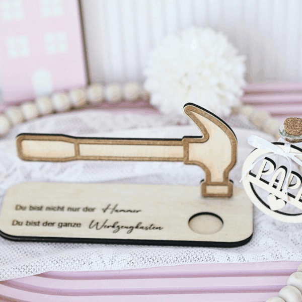 3mm und 4mm SVG Männersachen Geschenkidee für Männer Geschenk Vatertag Opa Mann SVG Laserdatei Laserfile Lasercut Männergeschenk Mann Vater – Bild 12
