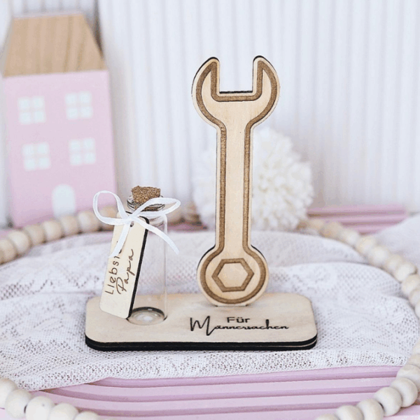3mm und 4mm SVG Männersachen Geschenkidee für Männer Geschenk Vatertag Opa Mann SVG Laserdatei Laserfile Lasercut Männergeschenk Mann Vater – Bild 14