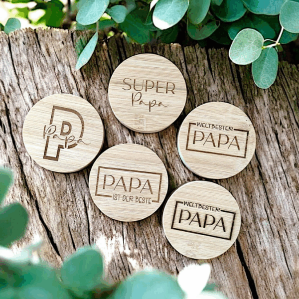 SVG Laser Datei Gravur Papa Legendaddy Vater Vatertag Super Papa Cool Dad Club Laserdatei Plotterdatei – Bild 4