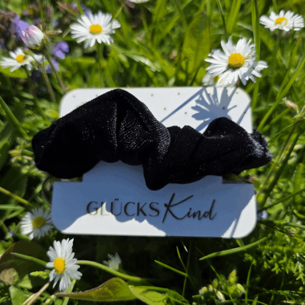 SVG Laserdatei Girls Scrunchie Halter Verpackung für Haargummis Scrunchies Mädchen Einhorn 8 Designs Geschenkidde für Kinder SVG-Datei – Bild 4