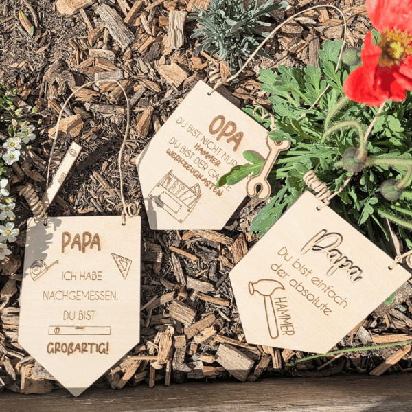 SVG Datei Wimpel Werkzeug Männer Geschenkidee für Papa Vatertag Opa Mann SVG Laserdatei Laserfile Lasercut Männergeschenk Mann Vater – Bild 24
