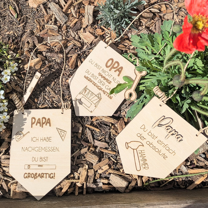 SVG Datei Wimpel Werkzeug Männer Geschenkidee für Papa Vatertag Opa Mann SVG Laserdatei Laserfile Lasercut Männergeschenk Mann Vater – Bild 24