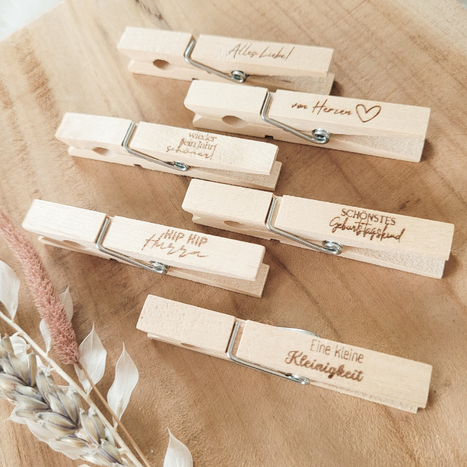 Geburtstags Minis SVG Laser Datei Gravur Pustekuchen Happy Birthday Freundinnen Freundschaft Laserdatei Plotterdatei – Bild 2