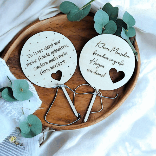 SVG Laser Datei Pflanzenstecker 9er Set Kindergartenabscheid Geschenk Erzieherin Kita KiGa SVG Datei – Bild 5