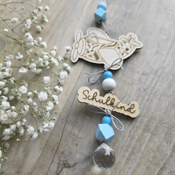 SVG Laserdatei Florale Sonnenfänger für Kinder Schulkind Einschulung Junge Mädchen Einhorn Flugzeug 9 Designs Geschenkidde für Kinder SVG-Datei – Bild 20