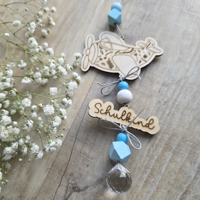 SVG Laserdatei Florale Sonnenfänger für Kinder Schulkind Einschulung Junge Mädchen Einhorn Flugzeug 9 Designs Geschenkidde für Kinder SVG-Datei – Bild 20