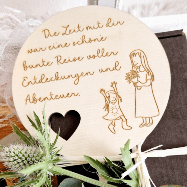 SVG Laser Datei Pflanzenstecker 9er Set Kindergartenabscheid Geschenk Erzieherin Kita KiGa SVG Datei – Bild 13