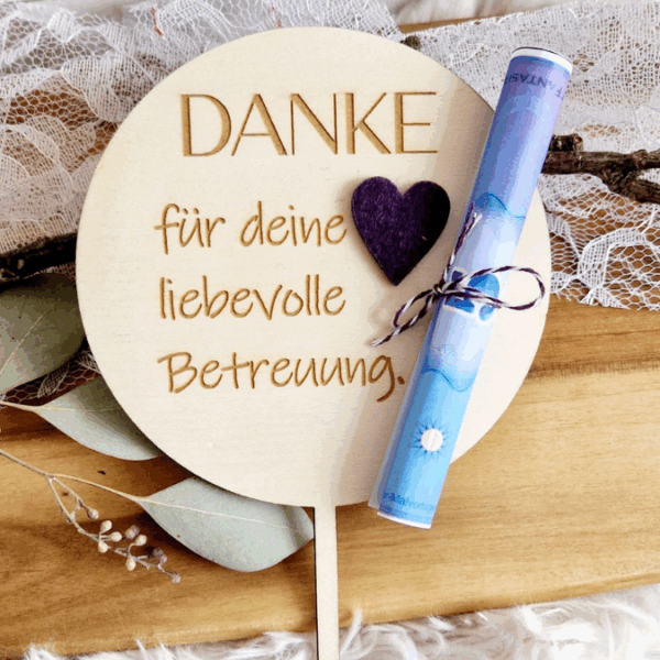 SVG Laser Datei Pflanzenstecker 9er Set Kindergartenabscheid Geschenk Erzieherin Kita KiGa SVG Datei – Bild 5