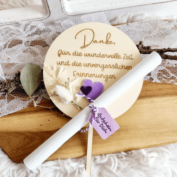 SVG Laser Datei Pflanzenstecker 9er Set Kindergartenabscheid Geschenk Erzieherin Kita KiGa SVG Datei – Bild 4