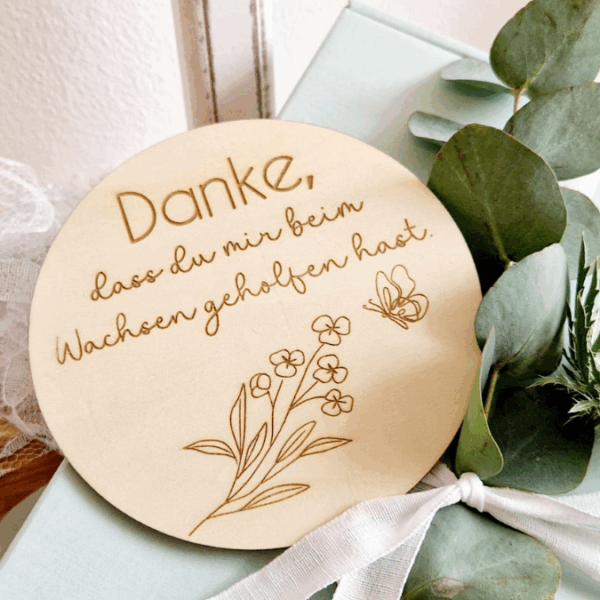 SVG Laser Datei Pflanzenstecker 9er Set Kindergartenabscheid Geschenk Erzieherin Kita KiGa SVG Datei – Bild 14