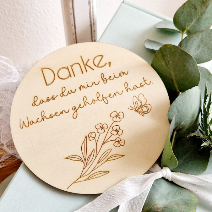 SVG Laser Datei Pflanzenstecker 9er Set Kindergartenabscheid Geschenk Erzieherin Kita KiGa SVG Datei – Bild 14