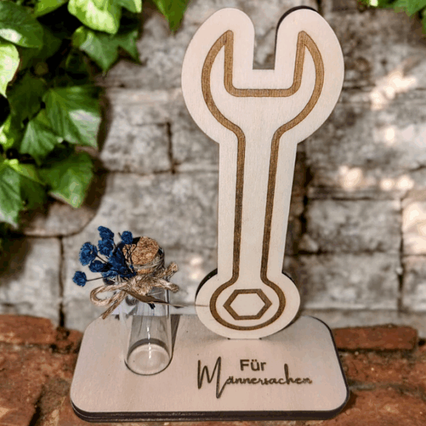 3mm und 4mm SVG Männersachen Geschenkidee für Männer Geschenk Vatertag Opa Mann SVG Laserdatei Laserfile Lasercut Männergeschenk Mann Vater – Bild 16