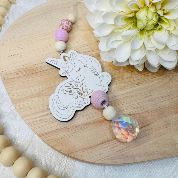 SVG Laserdatei Florale Sonnenfänger für Kinder Schulkind Einschulung Junge Mädchen Einhorn Flugzeug 9 Designs Geschenkidde für Kinder SVG-Datei – Bild 5