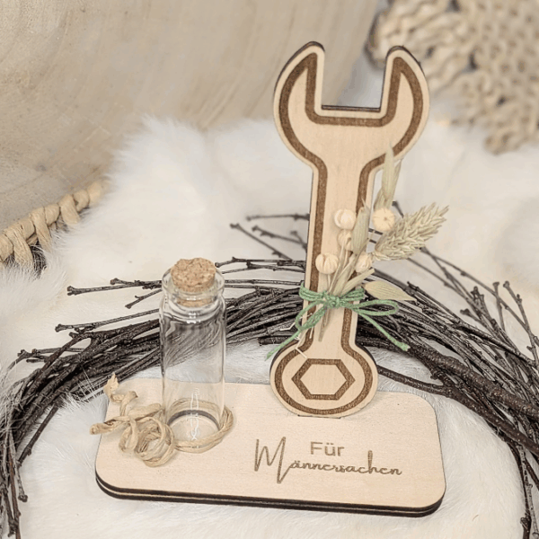 3mm und 4mm SVG Männersachen Geschenkidee für Männer Geschenk Vatertag Opa Mann SVG Laserdatei Laserfile Lasercut Männergeschenk Mann Vater – Bild 27