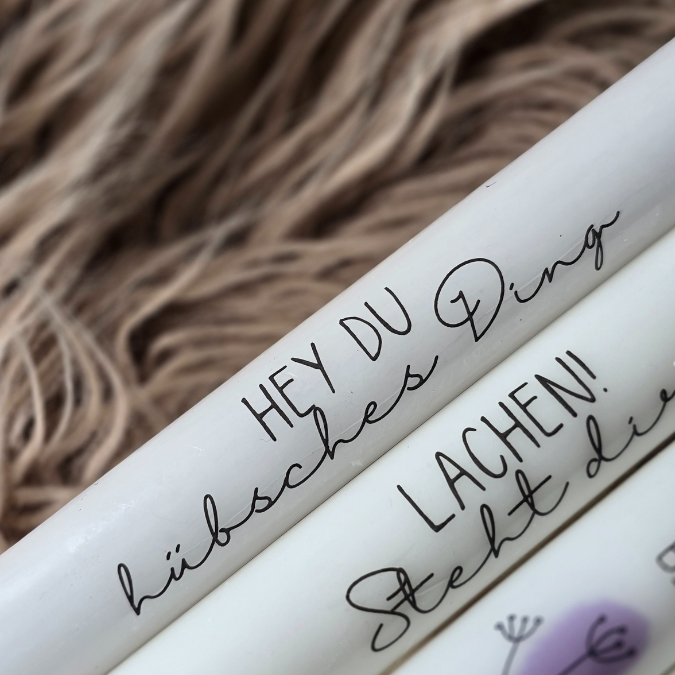 PDF - Kerzentattoo Vorlage - Lachen - A4 Kerzentattoos zum selber drucken – Bild 3