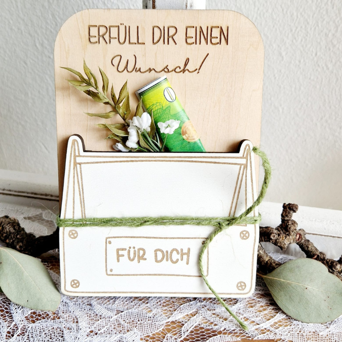 SVG Datei Karten für Gutscheine oder Geld Werkzeug Männer Geschenkidee für Papa Vatertag Opa Mann SVG Laserdatei Laserfile Lasercut Männergeschenk Mann Vater – Bild 6