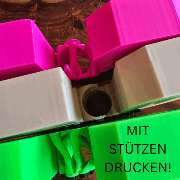 STL 3D Druck Datei Geburtstag Geburtstagszahlen für Reagenzglas Geldgeschenk Blumen 16 18 20 30 40 50 60 70 80 happy birthday 3D-Druck Datei – Bild 13