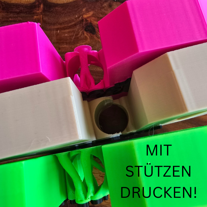 3D Druck Datei STL 16 18 20 30 40 50 60 70 80 happy birthday Geburtstag Geburtstagszahlen für Reagenzglas Geldgeschenk Blumen 3D-Druck Datei – Bild 13