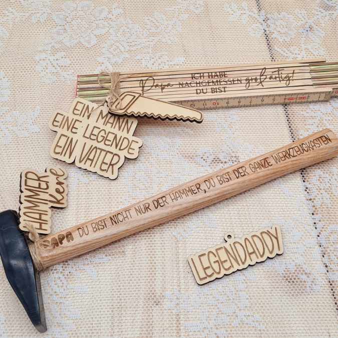 SVG Laserdatei Geschenkanhänger Männer Mann Papa Vatertag Werkzeug Etiketten Tags SVG-Datei – Bild 5