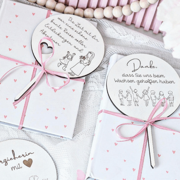 SVG Laser Datei Pflanzenstecker 9er Set Kindergartenabscheid Geschenk Erzieherin Kita KiGa SVG Datei – Bild 28