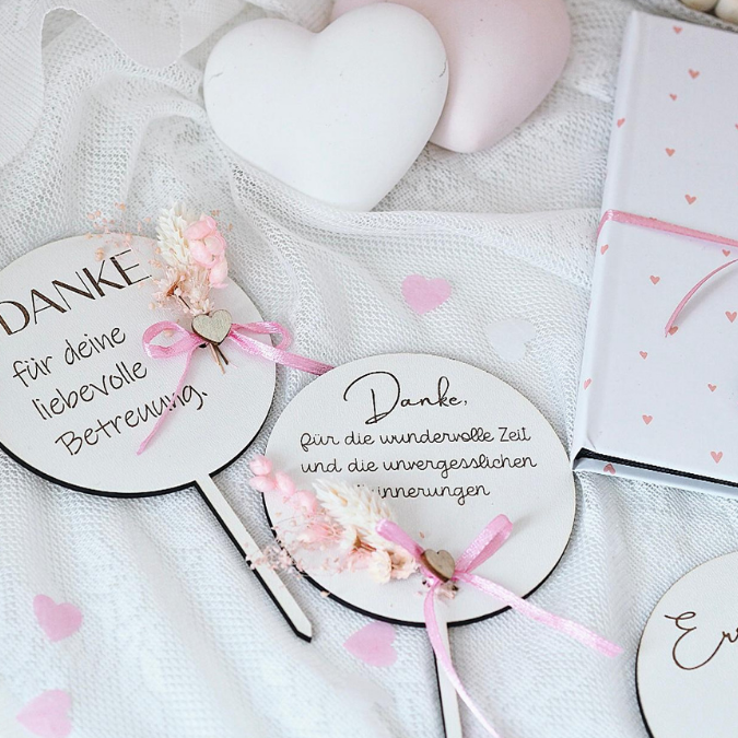 SVG Laser Datei Pflanzenstecker 9er Set Kindergartenabscheid Geschenk Erzieherin Kita KiGa SVG Datei – Bild 26