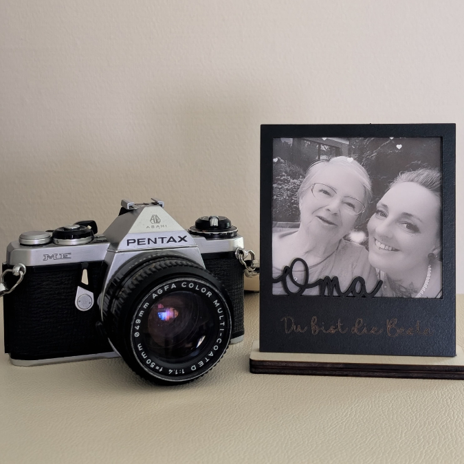 SVG Laserdatei Polaroids mit Ständer für 3mm und 4mm Holz Oma Opa Uroma Uropa Muttertag Vatertag Mama Papa Familie SVG Datei – Bild 14