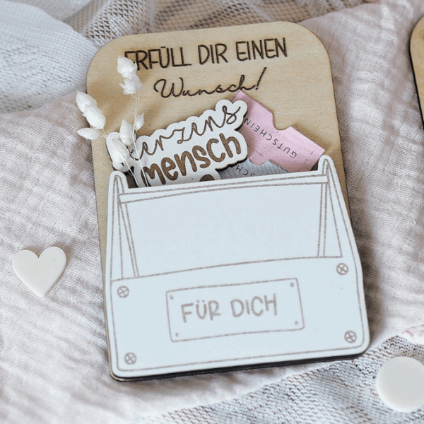 SVG Datei Karten für Gutscheine oder Geld Werkzeug Männer Geschenkidee für Papa Vatertag Opa Mann SVG Laserdatei Laserfile Lasercut Männergeschenk Mann Vater – Bild 17