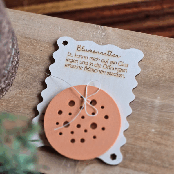 STL 3D Druck Datei 2er Blummenretter ikibana 3D-Druck Datei – Bild 4