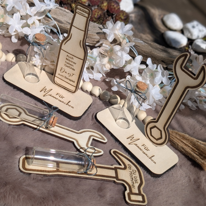 3mm und 4mm SVG Männersachen Geschenkidee für Männer Geschenk Vatertag Opa Mann SVG Laserdatei Laserfile Lasercut Männergeschenk Mann Vater – Bild 33