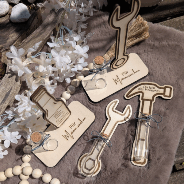 3mm und 4mm SVG Männersachen Geschenkidee für Männer Geschenk Vatertag Opa Mann SVG Laserdatei Laserfile Lasercut Männergeschenk Mann Vater – Bild 33