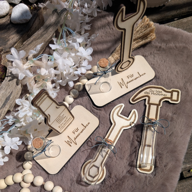 3mm und 4mm SVG Männersachen Geschenkidee für Männer Geschenk Vatertag Opa Mann SVG Laserdatei Laserfile Lasercut Männergeschenk Mann Vater – Bild 34