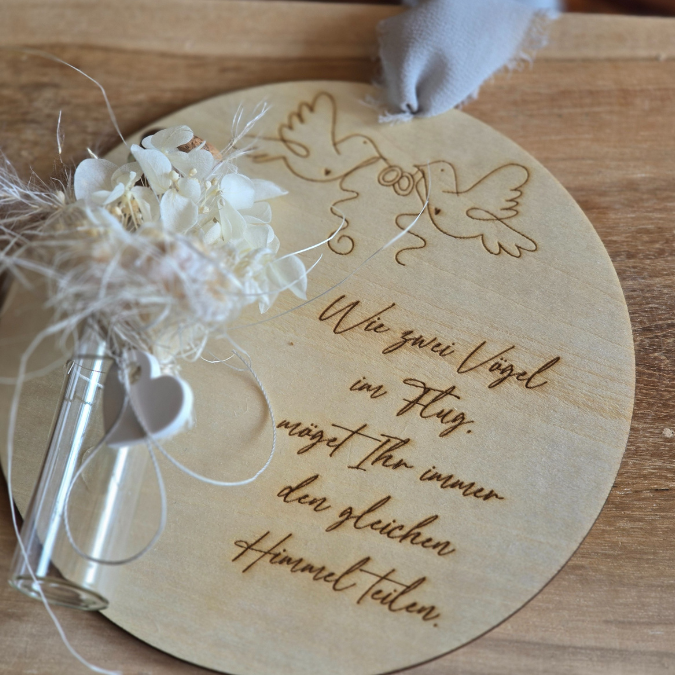 SVG Laserdatei 4 Designs Holzscheiben Herz Hochzeitsgeschenk Geschenkscheibe Geldgeschenk Sonnenfänger Hochzeit Ehe SVG Datei – Bild 20