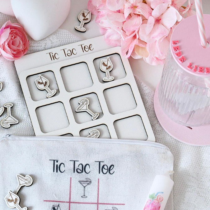 SVG Laserdatei Tic Tac Toe Spiel Urlaub Autobeschäftigung Sommerspiel Mitbringsel Zeitvertreib Kinder SVG-Datei – Bild 22