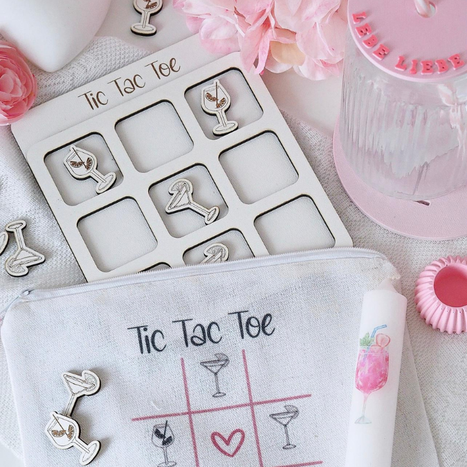 SVG Laserdatei Tic Tac Toe Spiel Urlaub Autobeschäftigung Sommerspiel Mitbringsel Zeitvertreib Kinder SVG-Datei – Bild 19