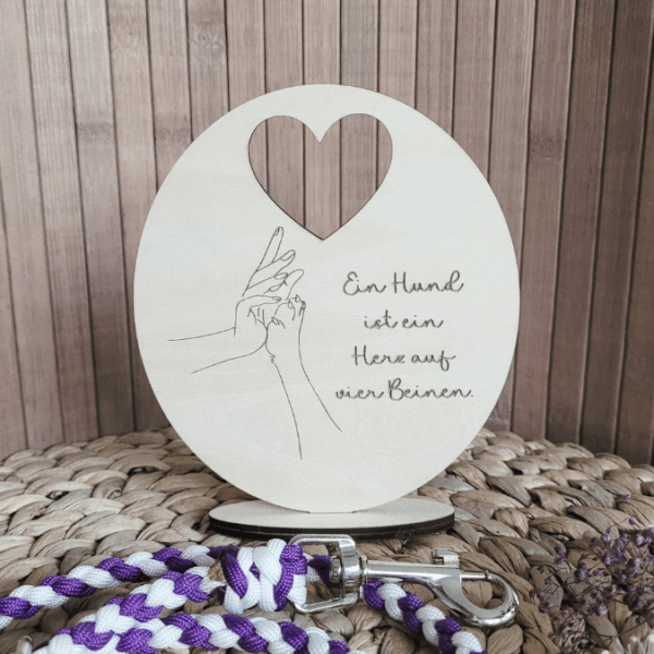 SVG Laserdatei Aufsteller 3mm und 4mm 3 Designs Hunde Hund Hundemensch Hundeliebe Erinnerung Tierliebe Haustier SVG Datei – Bild 9