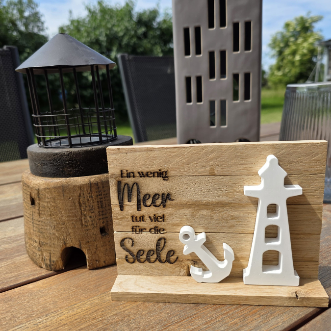 SVG Laser Datei Gravur Meer 2.0 Sommer Urlaub Strand Küste Strandkorb Laserdatei Plotterdatei – Bild 3