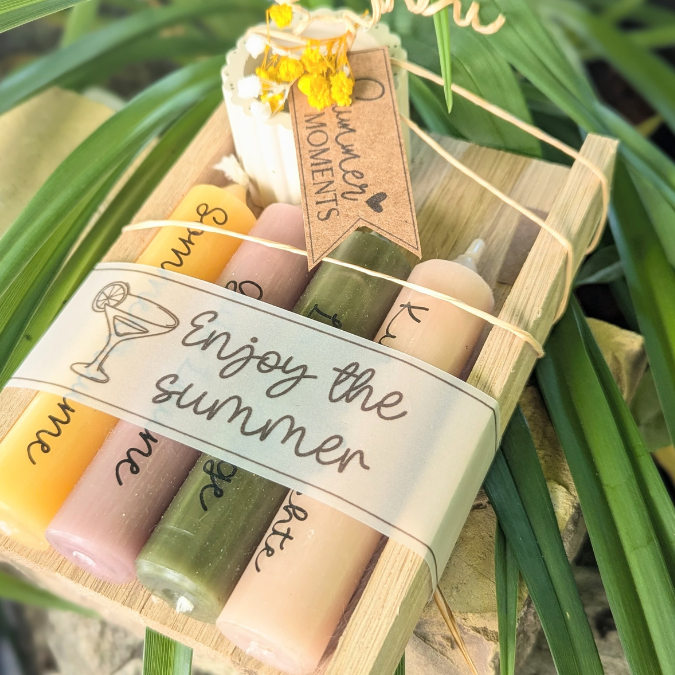 PRINT Druckvorlage PDF Geschenkanhänger 3 Designs Sommer Tags Etiketten A4 Printable PDF Datei zum selber drucken – Bild 12