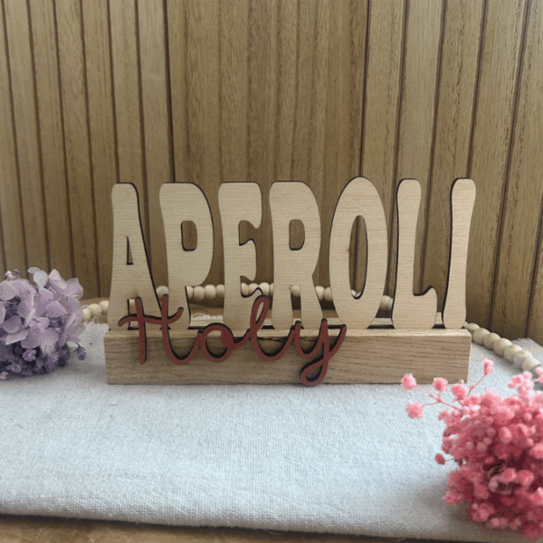 SVG Laserdatei Aufsteller 3mm und 4mm Klötzchen Datei Aperoli und Wildberry Holy Aperoli Aperol Lillet SVG Datei Sommer Deko Geschenkidee – Bild 20